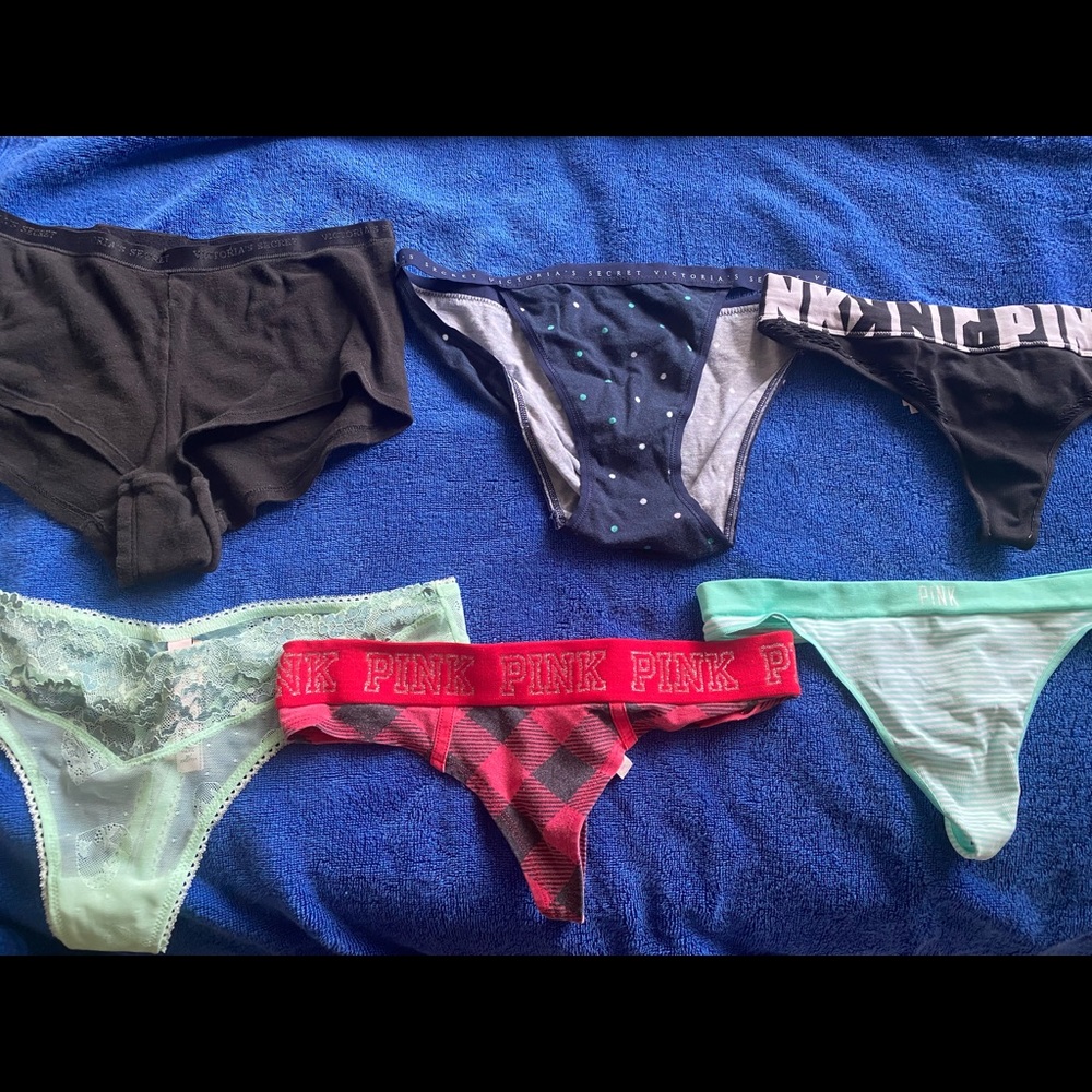 Bundle of panties.
